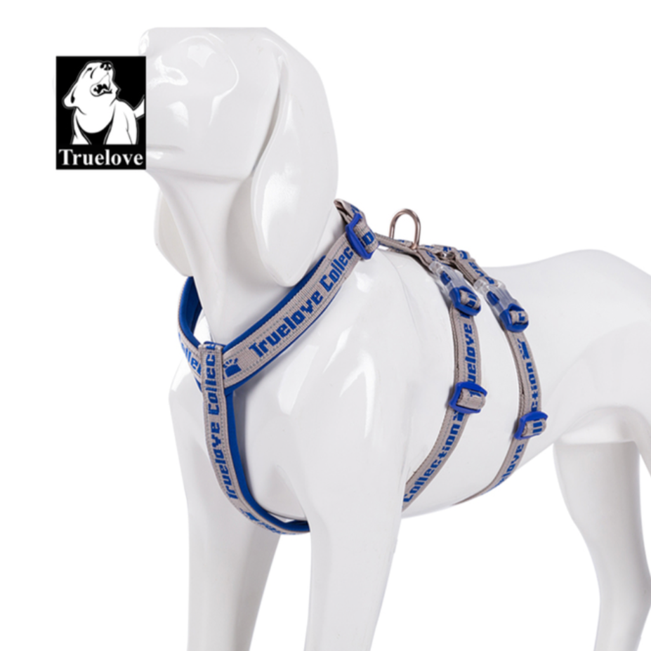 Truelove Doppel H Harness Neopren Polsterung Langlebige Starke Reflektierende Gow in die Dark Aluminium Legierung Fitting Licht Gewicht TLH6571