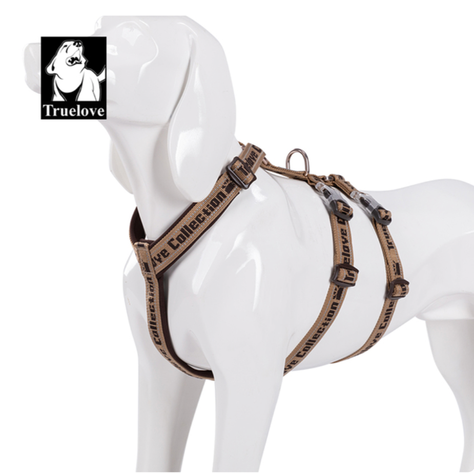 Truelove Doppel H Harness Neopren Polsterung Langlebige Starke Reflektierende Gow in die Dark Aluminium Legierung Fitting Licht Gewicht TLH6571