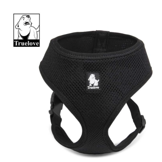 Truelove Welpen Katze Haustier Hund Harness Atmungsaktive Mesh Nylon Hund Harness Strap Weiche Weste Kragen Für Kleine Medium Hund 8 farbe
