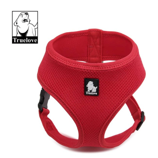 Truelove Welpen Katze Haustier Hund Harness Atmungsaktive Mesh Nylon Hund Harness Strap Weiche Weste Kragen Für Kleine Medium Hund 8 farbe