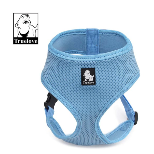 Truelove Welpen Katze Haustier Hund Harness Atmungsaktive Mesh Nylon Hund Harness Strap Weiche Weste Kragen Für Kleine Medium Hund 8 farbe