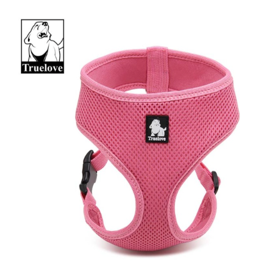 Truelove Welpen Katze Haustier Hund Harness Atmungsaktive Mesh Nylon Hund Harness Strap Weiche Weste Kragen Für Kleine Medium Hund 8 farbe