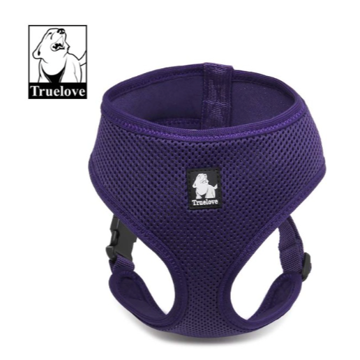 Truelove Welpen Katze Haustier Hund Harness Atmungsaktive Mesh Nylon Hund Harness Strap Weiche Weste Kragen Für Kleine Medium Hund 8 farbe