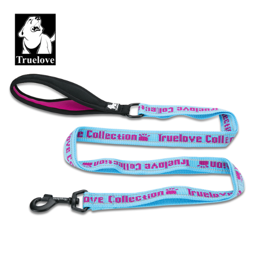 Truelove Pet Leine Nylon Explosion-proof Reflektierende für Katze und Hund Kleine Medium Große Reise Kreuz Walking Training TLL3071