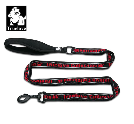 Truelove Pet Leine Nylon Explosion-proof Reflektierende für Katze und Hund Kleine Medium Große Reise Kreuz Walking Training TLL3071
