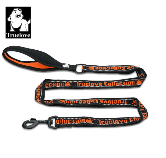 Truelove Pet Leine Nylon Explosion-proof Reflektierende für Katze und Hund Kleine Medium Große Reise Kreuz Walking Training TLL3071