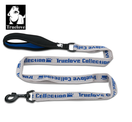 Truelove Pet Leine Nylon Explosion-proof Reflektierende für Katze und Hund Kleine Medium Große Reise Kreuz Walking Training TLL3071