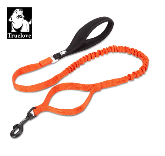 Truelove Hund Flexible Leine Dämpfung Explosion-proof Pufferung Elastische Seil Kontrollieren Große Heftig Starke hund TLL2281