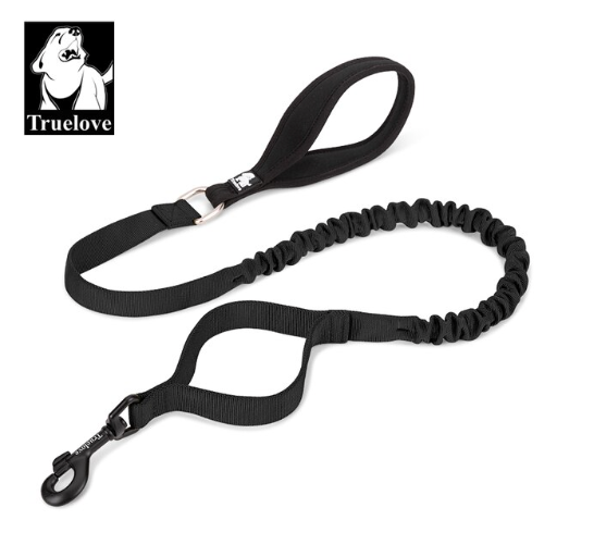 Truelove Hund Flexible Leine Dämpfung Explosion-proof Pufferung Elastische Seil Kontrollieren Große Heftig Starke hund TLL2281