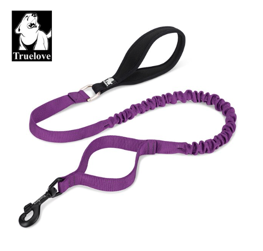 Truelove Hund Flexible Leine Dämpfung Explosion-proof Pufferung Elastische Seil Kontrollieren Große Heftig Starke hund TLL2281