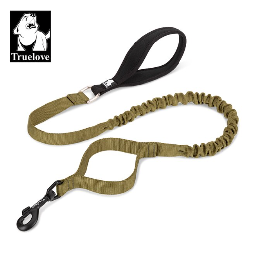 Truelove Hund Flexible Leine Dämpfung Explosion-proof Pufferung Elastische Seil Kontrollieren Große Heftig Starke hund TLL2281