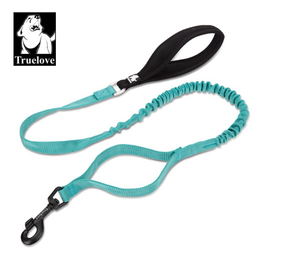 Truelove Hund Flexible Leine Dämpfung Explosion-proof Pufferung Elastische Seil Kontrollieren Große Heftig Starke hund TLL2281