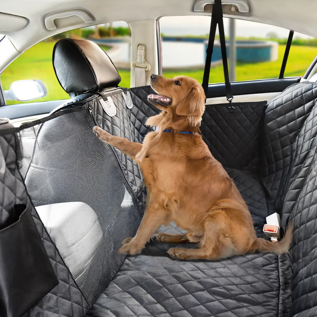 Wasserdichter Schonbezug Tierhaare verhindern Schutzbezug_Auto_Hund Schondecke_Tiere_Auto Schondecke_gegen_Haare_Auto Schondecke_Auto_Hund Rücksitzbank-Schutz