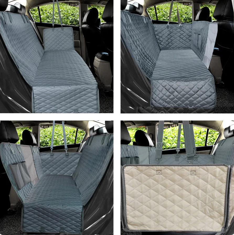 Wasserdichter Schonbezug Tierhaare verhindern Schutzbezug_Auto_Hund Schondecke_Tiere_Auto Schondecke_gegen_Haare_Auto Schondecke_Auto_Hund Rücksitzbank-Schutz