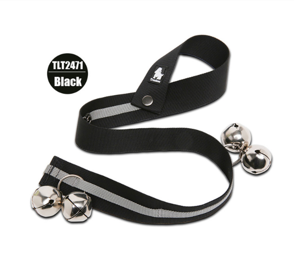Truelove Pet Ausbildung Türklingel Premium Qualität Einstellbare Trainings Welpen Töpfchen Einfache Möglichkeit Alle Tür Griffe Fit Alle Rasse TLT2871