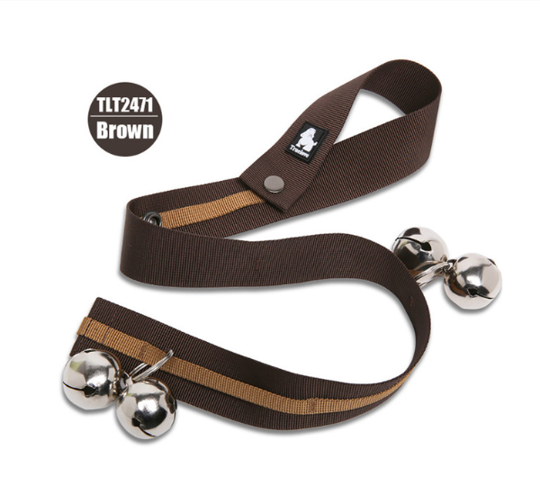 Truelove Pet Ausbildung Türklingel Premium Qualität Einstellbare Trainings Welpen Töpfchen Einfache Möglichkeit Alle Tür Griffe Fit Alle Rasse TLT2871