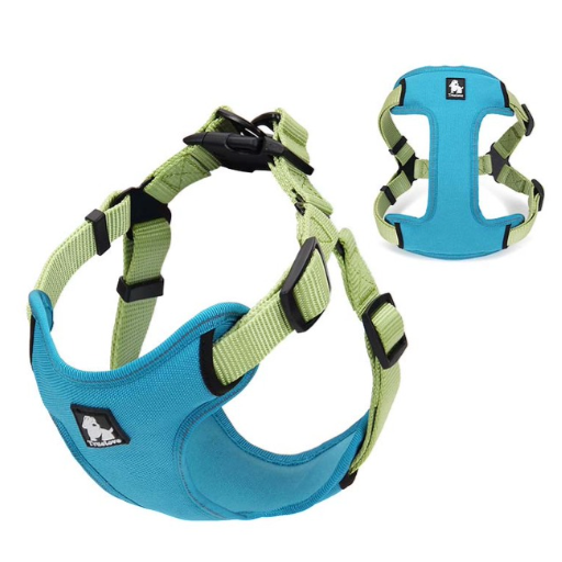 Truelove Padded Reflektierende Hund harness Weste Pet Schritt in Harness Einstellbare Keine Ziehen Pet Geschirre für Small Medium Hund TLH5951