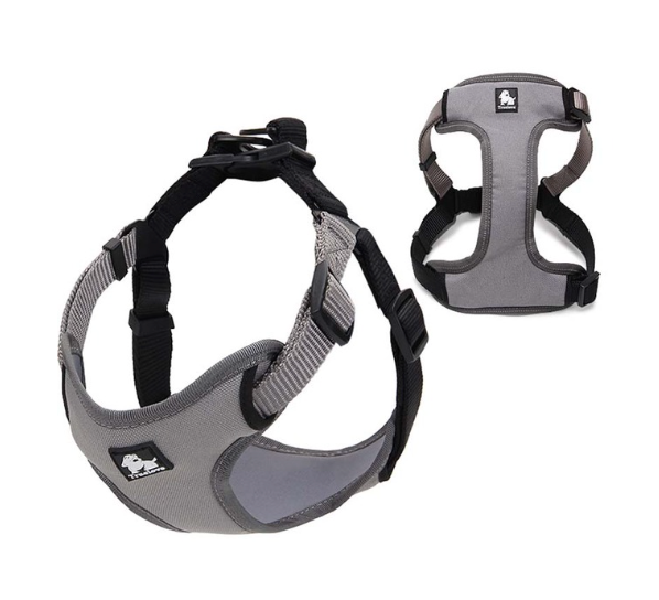 Truelove Padded Reflektierende Hund harness Weste Pet Schritt in Harness Einstellbare Keine Ziehen Pet Geschirre für Small Medium Hund TLH5951