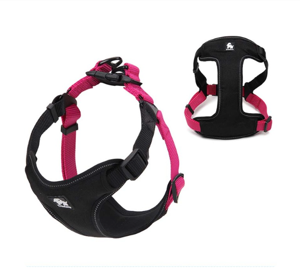 Truelove Padded Reflektierende Hund harness Weste Pet Schritt in Harness Einstellbare Keine Ziehen Pet Geschirre für Small Medium Hund TLH5951