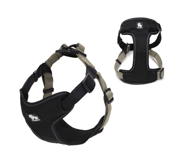 Truelove Padded Reflektierende Hund harness Weste Pet Schritt in Harness Einstellbare Keine Ziehen Pet Geschirre für Small Medium Hund TLH5951