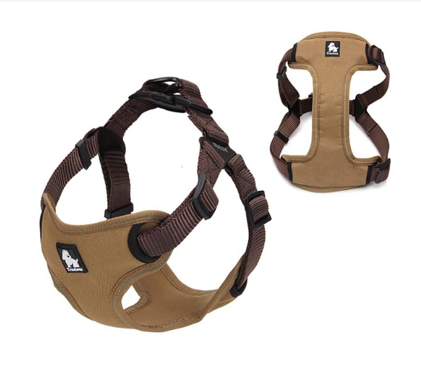 Truelove Padded Reflektierende Hund harness Weste Pet Schritt in Harness Einstellbare Keine Ziehen Pet Geschirre für Small Medium Hund TLH5951