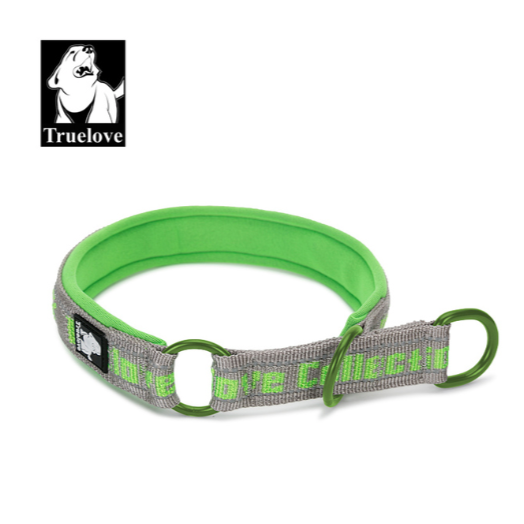 Truelove P-Kette Nylon Pet Kragen Einstellbare Reflektierende SBR Neopren Pull-beständig Explosion-proof Hund und Katze reise TLC5371