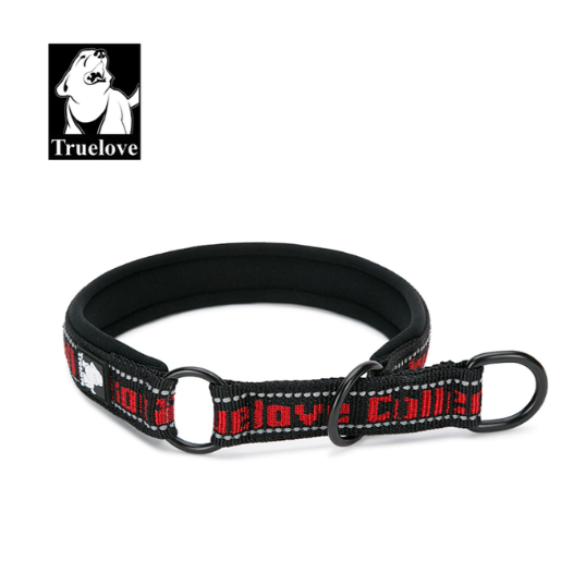 Truelove P-Kette Nylon Pet Kragen Einstellbare Reflektierende SBR Neopren Pull-beständig Explosion-proof Hund und Katze reise TLC5371