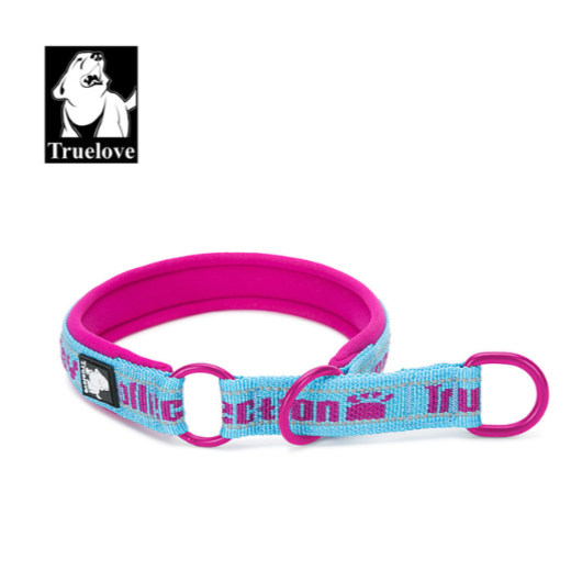Truelove P-Kette Nylon Pet Kragen Einstellbare Reflektierende SBR Neopren Pull-beständig Explosion-proof Hund und Katze reise TLC5371