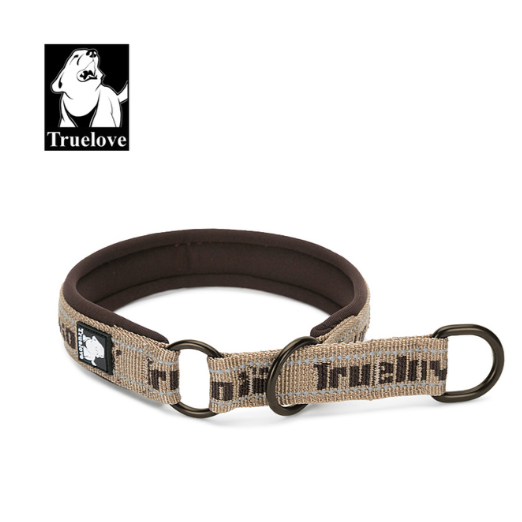 Truelove P-Kette Nylon Pet Kragen Einstellbare Reflektierende SBR Neopren Pull-beständig Explosion-proof Hund und Katze reise TLC5371