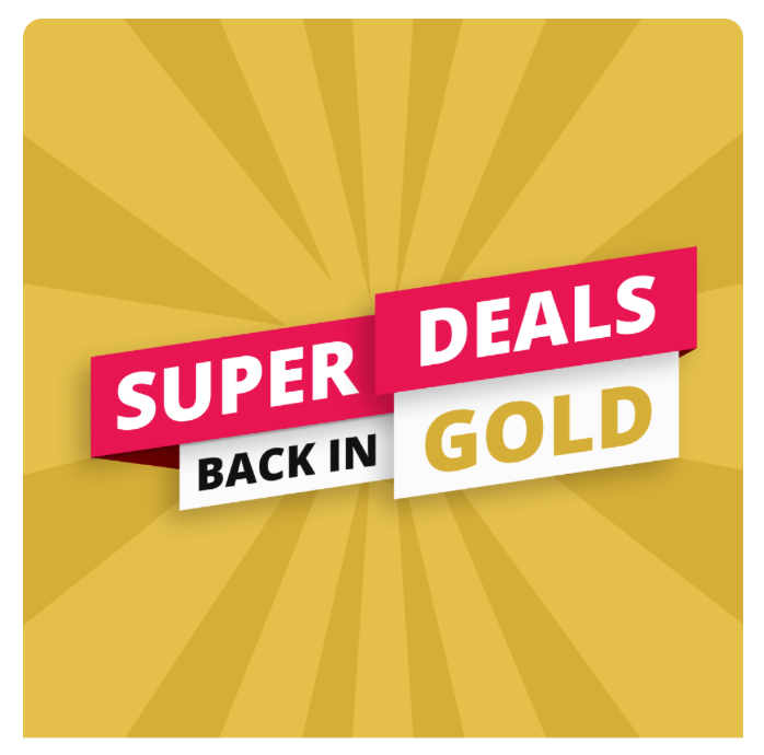Dein Geschenk: 300 Goldnuggets von heygold