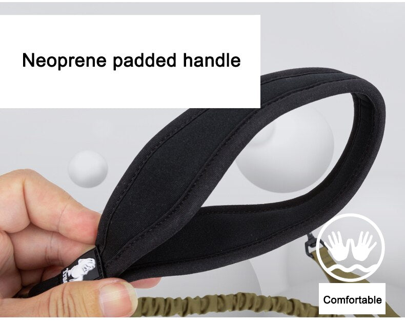 Truelove Hund Flexible Leine Dämpfung Explosion-proof Pufferung Elastische Seil Kontrollieren Große Heftig Starke hund TLL2281