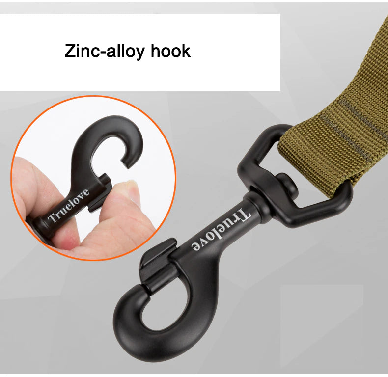 Truelove Hund Flexible Leine Dämpfung Explosion-proof Pufferung Elastische Seil Kontrollieren Große Heftig Starke hund TLL2281