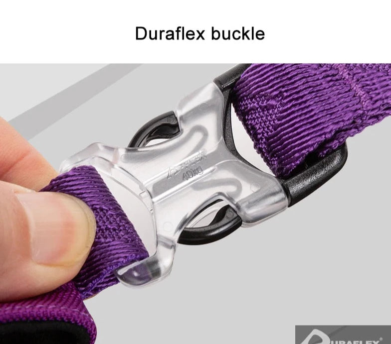 TRUELOVE Pet Nylon Harness Licht-gewicht Doppel-H Form Stickerei 5 Einstellbaren Positionen Mittlere und Große Hund Wasserdicht YH1807