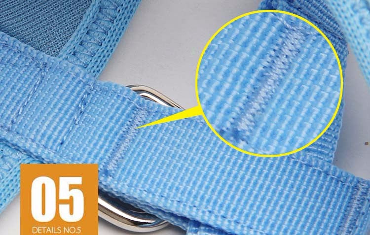 Truelove Welpen Katze Haustier Hund Harness Atmungsaktive Mesh Nylon Hund Harness Strap Weiche Weste Kragen Für Kleine Medium Hund 8 farbe