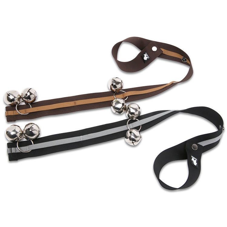 Truelove Pet Ausbildung Türklingel Premium Qualität Einstellbare Trainings Welpen Töpfchen Einfache Möglichkeit Alle Tür Griffe Fit Alle Rasse TLT2871