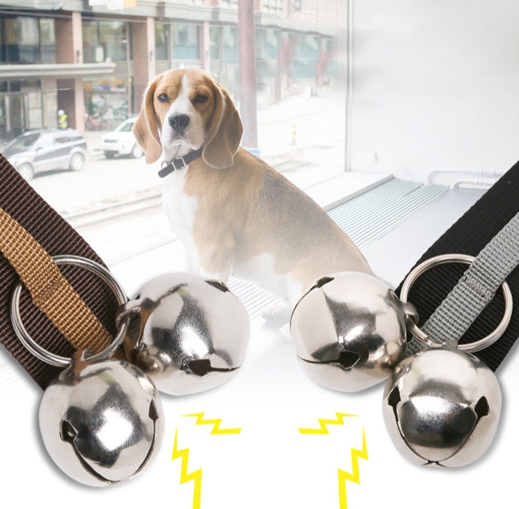 Truelove Pet Ausbildung Türklingel Premium Qualität Einstellbare Trainings Welpen Töpfchen Einfache Möglichkeit Alle Tür Griffe Fit Alle Rasse TLT2871