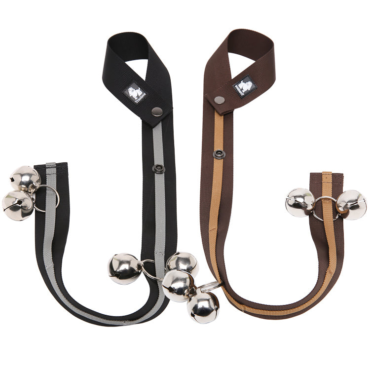Truelove Pet Ausbildung Türklingel Premium Qualität Einstellbare Trainings Welpen Töpfchen Einfache Möglichkeit Alle Tür Griffe Fit Alle Rasse TLT2871