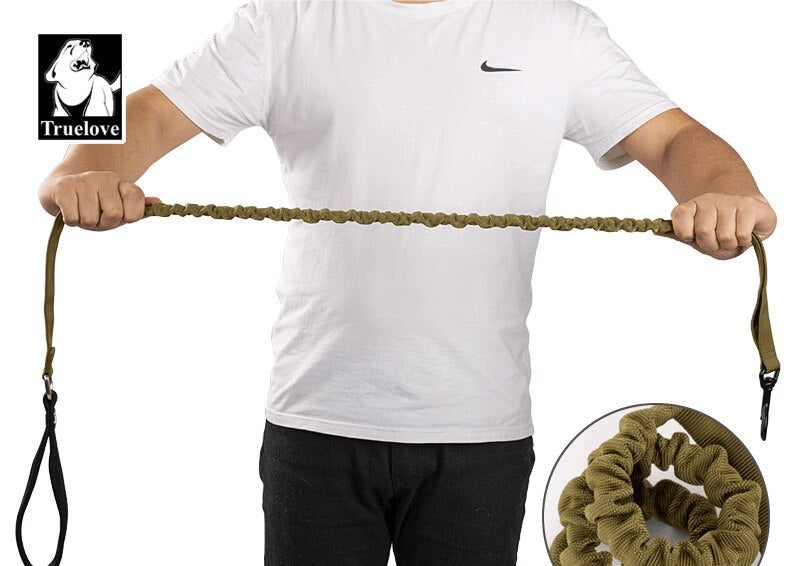 Truelove Hund Flexible Leine Dämpfung Explosion-proof Pufferung Elastische Seil Kontrollieren Große Heftig Starke hund TLL2281