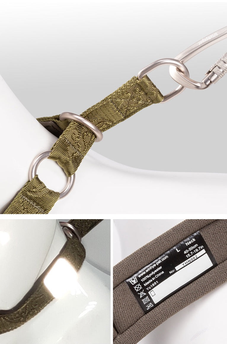 TRUELOVE Verstellbare, Gepolsterte Haustier Hund CollarComfort und Belüftung Pull-beständig Explosion proof Personalisierte Druck YC1853