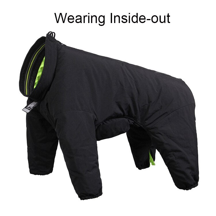 Truelove Winter Haustier Hund Mantel Reversible Kleidung Im Freien Warme Große Kleine Hund Wasserdicht Reflektierende Walking Wandern Laufen TLG2271