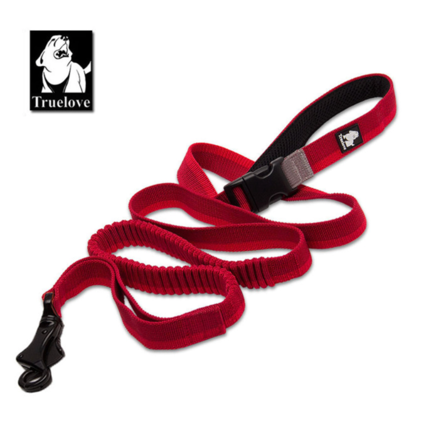 Truelove Hund Laufende Bungee Leine hand Waistworn Einstellbare Nylon Elastische Versenkbare Hund Führt für Lauf Jogging Walking