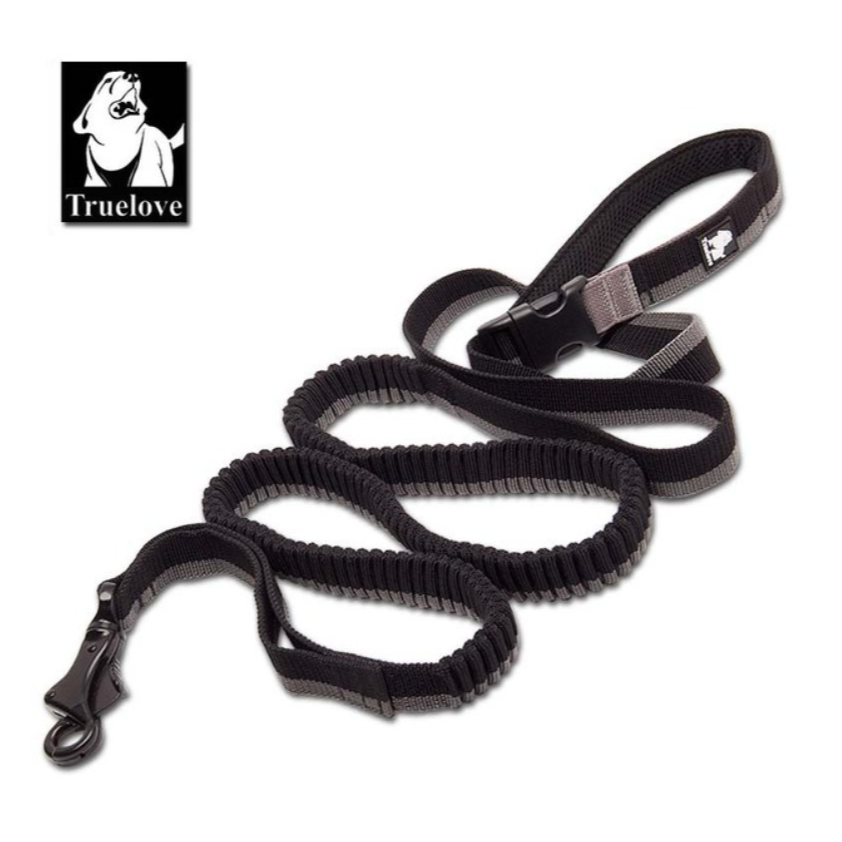 Truelove Hund Laufende Bungee Leine hand Waistworn Einstellbare Nylon Elastische Versenkbare Hund Führt für Lauf Jogging Walking