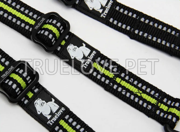 Truelove Reflektierende Nylon Doppel Hund Leine Für Zwei Hunde Koppler Keine Verwicklung Pet Leine Für Alle rasse Training Laufen Dropshipping
