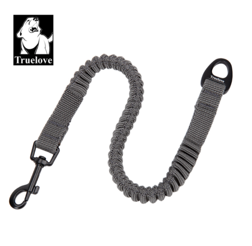 Truelove Kurze Bungee Hund Nylon Leine Seil Für hund kragen Erweiterung Versenkbare Für Alle Rasse Ausbildung Rennen gehen TLL2971