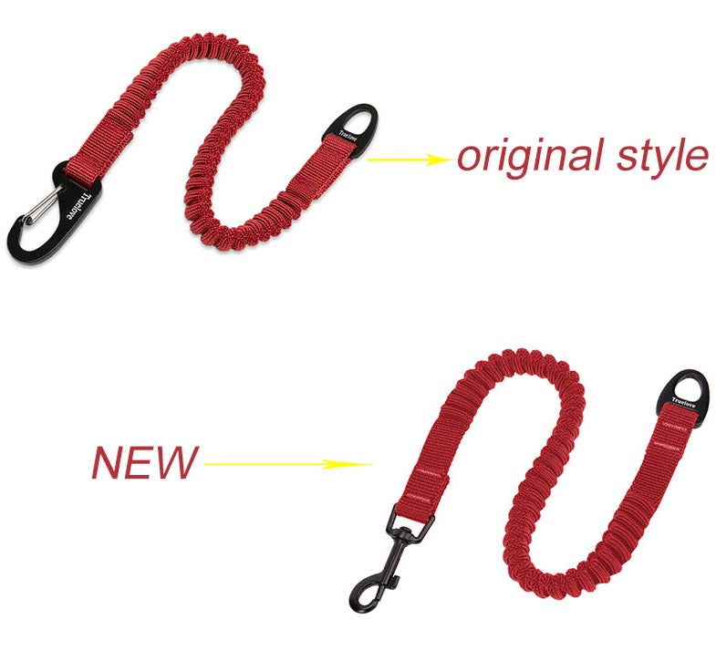 Truelove Kurze Bungee Hund Nylon Leine Seil Für hund kragen Erweiterung Versenkbare Für Alle Rasse Ausbildung Rennen gehen TLL2971