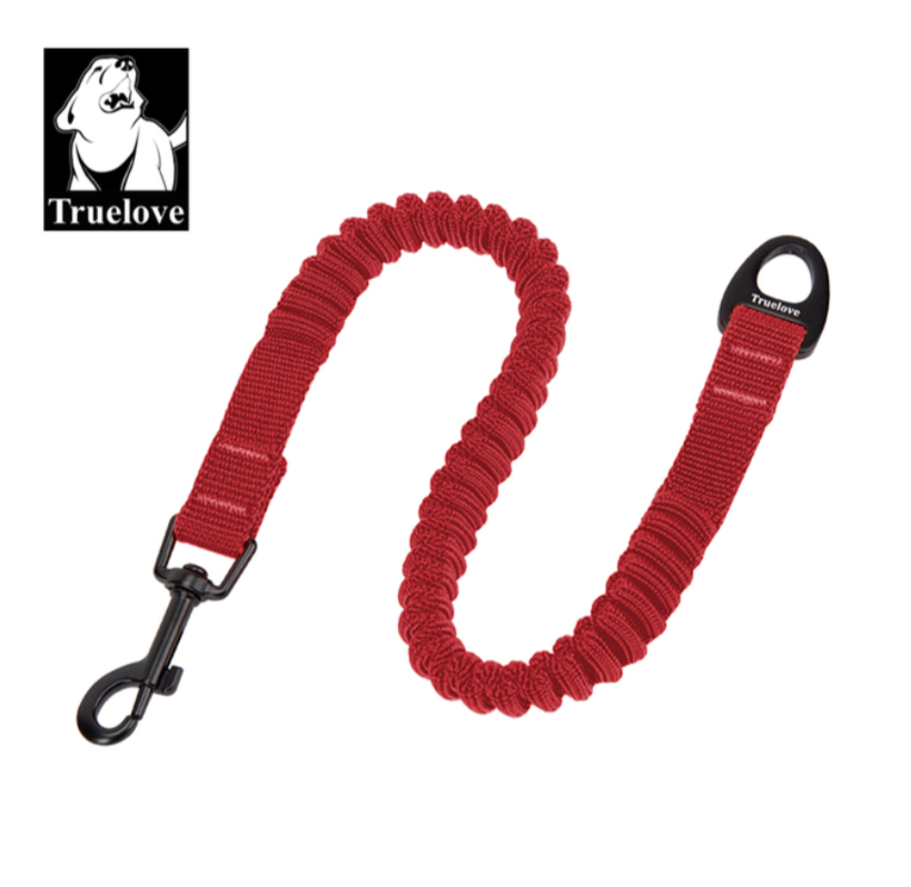 Truelove Kurze Bungee Hund Nylon Leine Seil Für hund kragen Erweiterung Versenkbare Für Alle Rasse Ausbildung Rennen gehen TLL2971