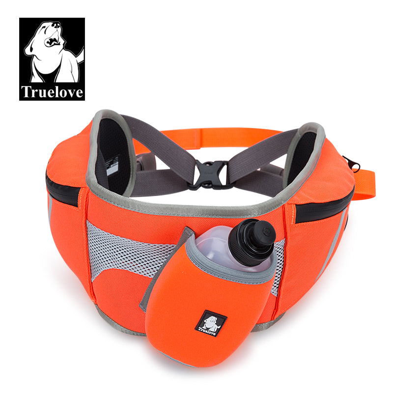 Truelove Taille Hund Rucksack Tasche Im Freien Multifunktions Für Mann Mit Hund Wasser Flasche Und Reflektierende Für Wandern Laufen TLB2151