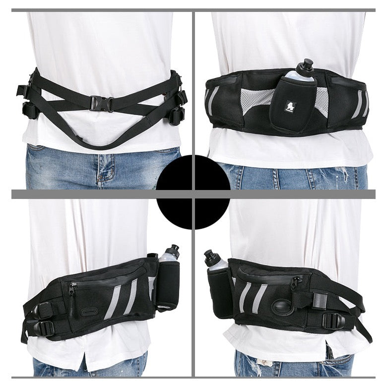 Truelove Taille Hund Rucksack Tasche Im Freien Multifunktions Für Mann Mit Hund Wasser Flasche Und Reflektierende Für Wandern Laufen TLB2151