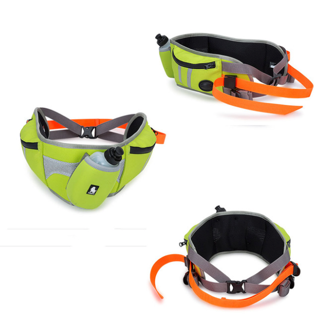 Truelove Taille Hund Rucksack Tasche Im Freien Multifunktions Für Mann Mit Hund Wasser Flasche Und Reflektierende Für Wandern Laufen TLB2151