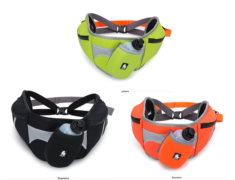 Truelove Taille Hund Rucksack Tasche Im Freien Multifunktions Für Mann Mit Hund Wasser Flasche Und Reflektierende Für Wandern Laufen TLB2151